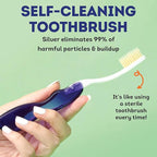 MOUTHWATCHERS Soft Flossing Folding Travel Toothbrush, Ultra Clean, Good - Image 5