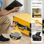 Krute Large Luggage 28 inch Zipperles Suitcase - Image 5