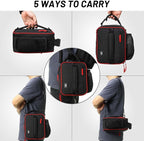 MIER Expandable Lunch Bag Insulated Lunch Box - Image 4