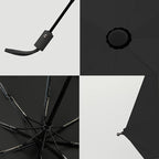 BAODINI Small UV Protection Travel Umbrella Compact - Image 7