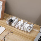 Yesesion Clear Plastic Cable Organizer Box - Image 2