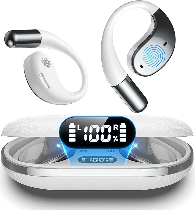 AI Translation Earbuds Real Time, 6 in 1 Instant Language Translator, 144 by vegamile
