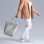 Italian Calf Leather Tote for Women - Image 7