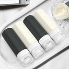 Redfly Travel Bottles for Toiletries, 3oz Tsa Approved Travel Size Containers - Image 6