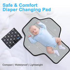 Baby Portable Changing Pad Travel - Image 7