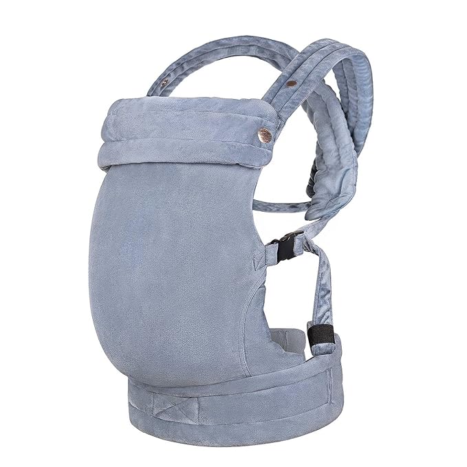 Baby Carrier for Newborn to Toddler, 7-35 lbs Weight Capacity, Ergonomic by NESTBLANCHE