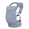 Baby Carrier for Newborn to Toddler, 7-35 lbs Weight Capacity, Ergonomic by NESTBLANCHE