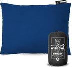 Wise Owl Outfitters Camping Pillow – Memory Foam Travel Pillow by WiseOwlOutfitters