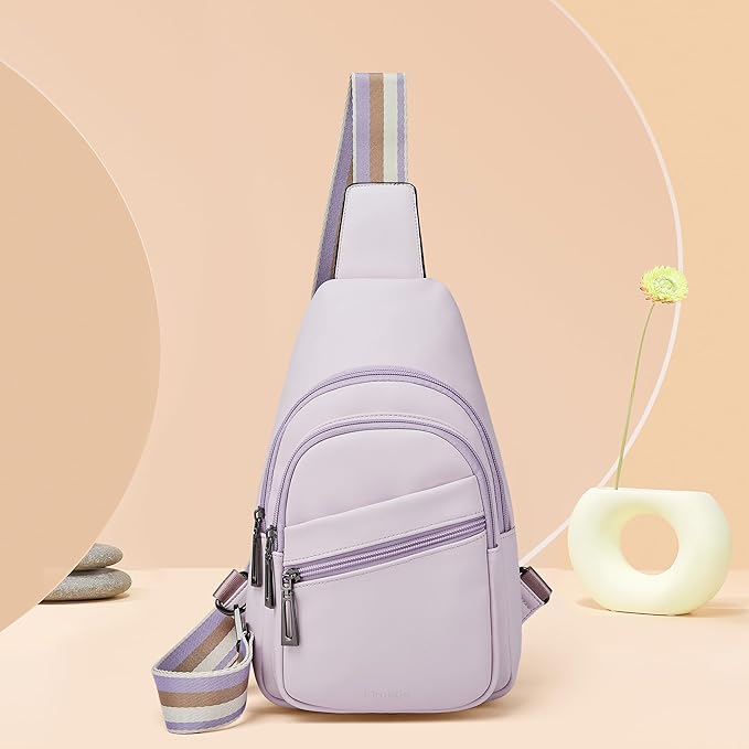 Sling Bag Crossbody Bags for Women Small Cross Body Bag Fanny Packs Chest Sling - Image 9