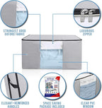 Cube Vacuum Storage Bags, Space Saver Bags, Premium Totes - Image 4