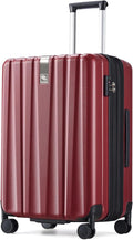 Hanke 24 Inch Expandable Checked Luggage Lightweight PC Hard Case Luggage by Hanke