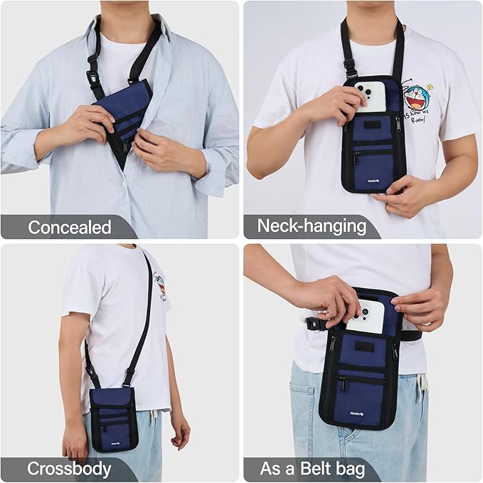 Hanke Passport Holder, Travel Wallet - Image 2