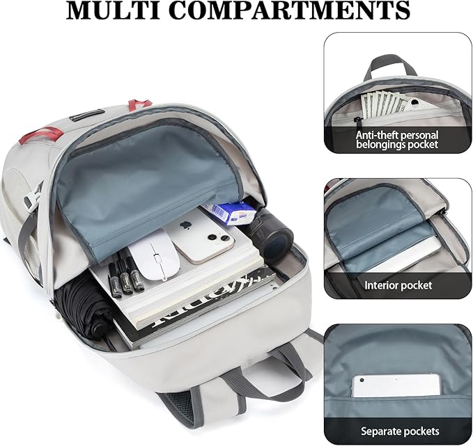 Hiking Backpack, Large 35L Travel Backpacks - Image 2