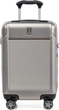 Travelpro Platinum Elite Hardside Expandable Carry on Luggage, 8 Wheel Spinner by Travelpro