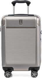 Travelpro Platinum Elite Hardside Expandable Carry on Luggage, 8 Wheel Spinner by Travelpro