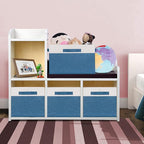 GhvyenntteS 6 Pack Fabric Storage Bins, Foldable Storage Baskets - Image 2