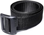 CQR Tactical Belt, Military Style Heavy Duty Belt, Webbing EDC Quick-Release - Image 7