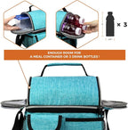 OPUX Lunch Box for Men, Adult Lunch Box Cooler, Insulated Lunch Bag Women - Image 7
