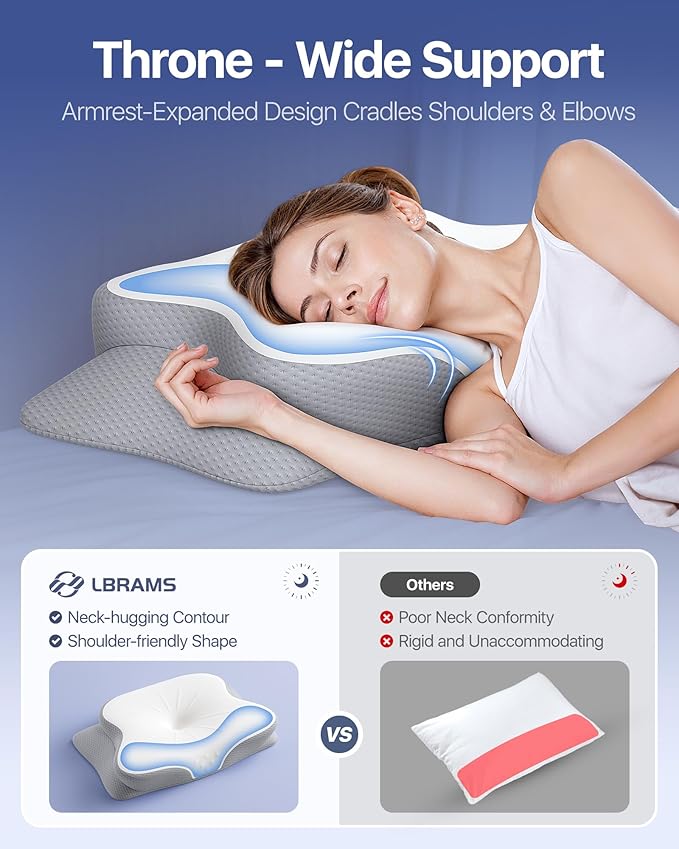 Cervical Pillow for Neck Pain Relief - Image 5