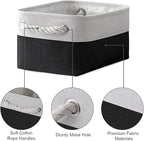 TheWarmHome Storage Bins for Shelves - Image 6