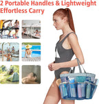 F-color Mesh Shower Caddy Portable - Image 4