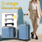 Merax Carry on Luggage Set, 20 Inch Hardshell ABS Suitcase - Image 8