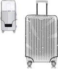 Yotako Clear PVC Suitcase Cover Protectors 26 Inch Luggage Cover by YOTAKO