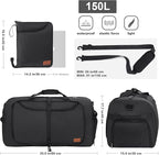 150L Large Waterproof Bag for Men Travel, Extra Large Trave Duffle Bag - Image 2