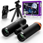 Science Can Binoculars for Kids & Beginners - 3 in 1 Portable Telescope by ScienceCan