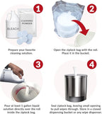Dry Wipes Refill Set: 7200 Wipes: Make Your Own Wet Wipes Using Your Preferred - Image 4