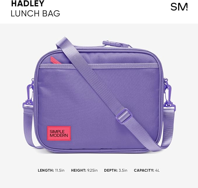 Simple Modern Hadley with Shoulder Strap | Lunch Box - Image 2