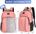 LARIPOP Extra Large Backpack, 17.3 Inch Business Laptop backpack - Image 2