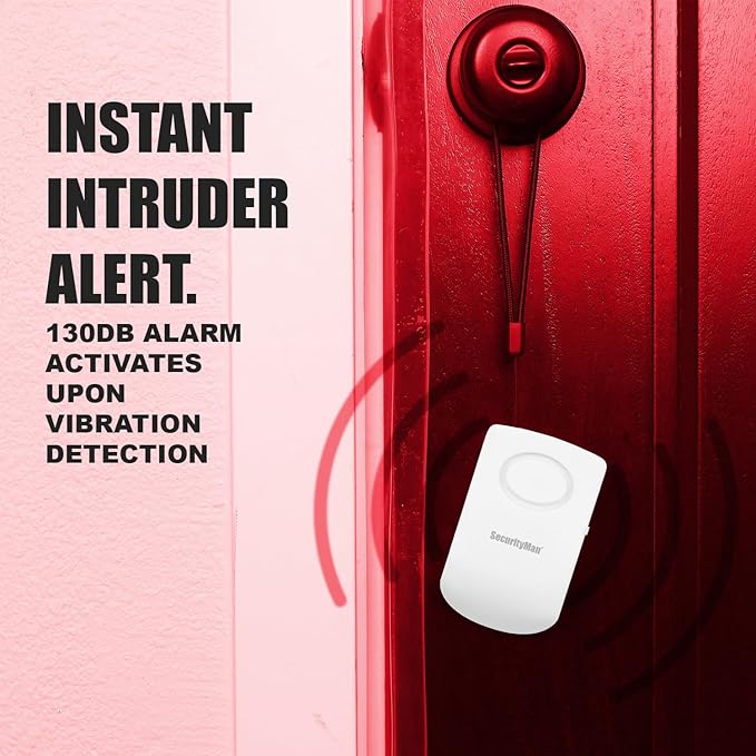 Securityman Door Handle Alarm - Image 2