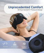 Voerou Sleep Headphones 3D Sleep Mask - Image 3