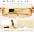 100% Mulberry Silk Sleep Mask Eye Mask - Image 4