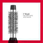 Revlon 1200W Perfect Style Hot Air Kit | Style, Curl, and Volumize, 3 Piece Set (Pack of 4)
