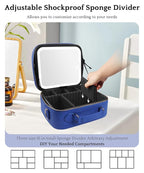 MOMIRA Travel Makeup Bag Cosmetic Bag - Image 6