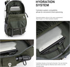 MOUNTAINTOP 40L Hiking Backpack Lightweight Travel Backpack - Image 4