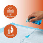 Caring Disposable Underpads, Baby Changing Liner Pads, Light Absorbency - Image 3