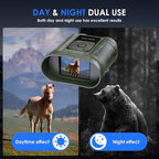 Night Vision Goggles, Compact Night Vision Binoculars, 32GB Card Included - Image 4