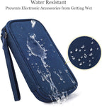 Electronic Organizer Cable Bag, Electronics Accessories Carry Cases Portable - Image 4