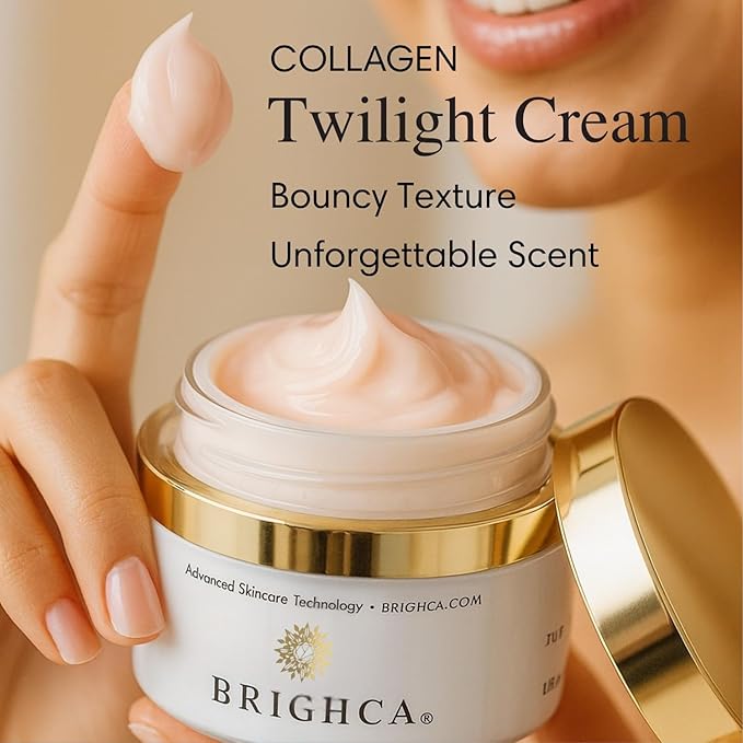 Collagen Cream 5-in-1 – Korean Anti-Aging Moisturizer for Firming, Hydration & Wrinkle Repair