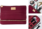 LAURA GELLER NEW YORK Quilted Makeup Bag - Image 8