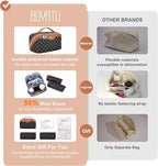 BOYATU Travel Makeup Bag Cosmetic Bags - Image 3