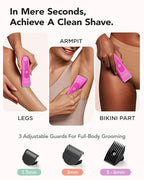 LADYSPOT™ Hair Shaver for Women, Shaving Sets - Image 6