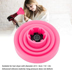 Universal Hair Diffuser, Hair Dryer Diffuser Attachment for Curly and Wavy Hair, Universal Styling Tools Appliances Tool Fit Most of Blow Dryers