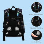 Solar System Planet Toddler Backpack Boys Girls Kids Preschool Bookbag School - Image 4