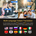 AI Translation Earbuds Real Time, 164 Language Translator Earbud 3-in-1 - Image 2