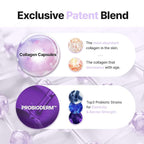 BIOHEAL BOH Collagen Remodeling Cream + Serum Gel Mask | Anti-Aging Pore-Tightening Set with Collagen Capsules for Firm, Smooth Skin | Moisturizer + 6 Hydrogel Sheet Masks