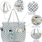 Waterproof Beach Tote Pool Bags - Image 2